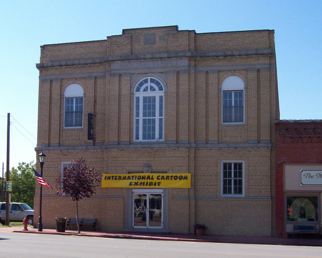 The Masonic Temple