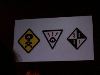 More warning symbols from Monsters, Inc.