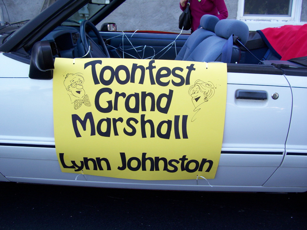 Lynn Johnston's sign