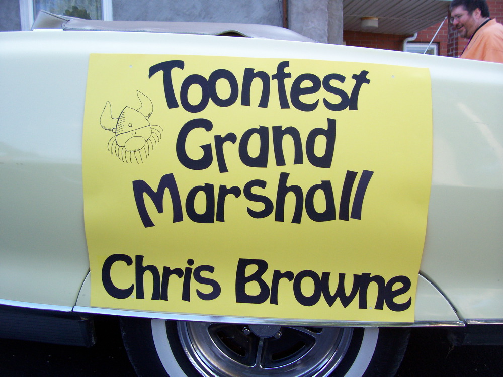 Chris Browne's sign