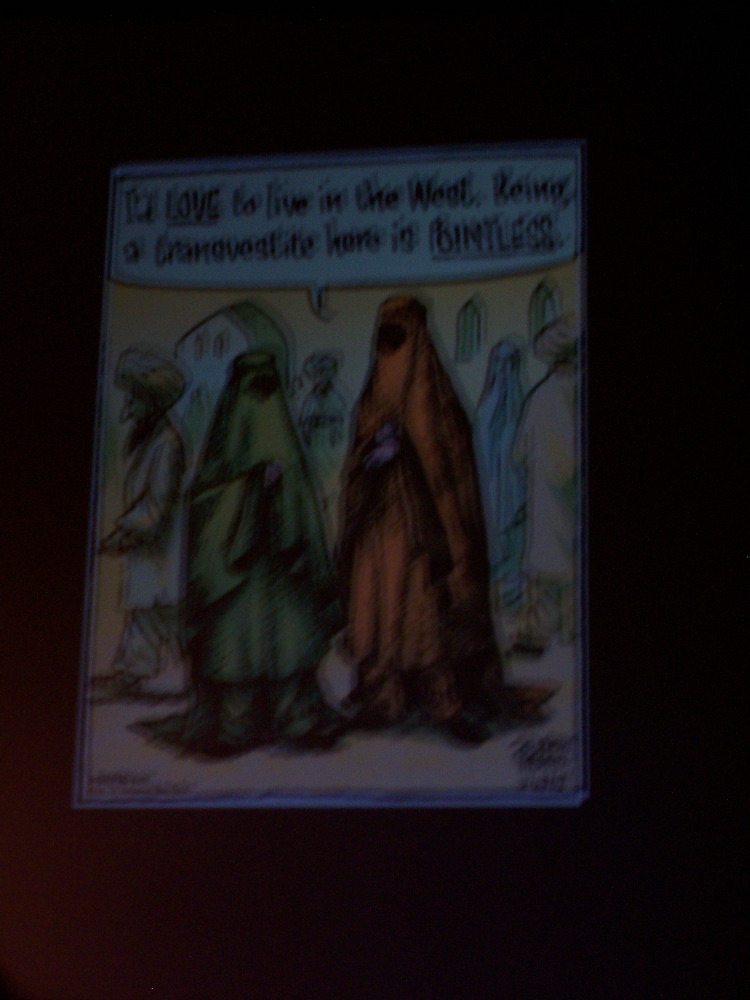 A blurry photo of a comic