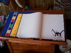 Kennyfox on guestbook page