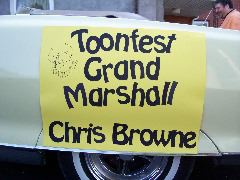 Chris Browne's sign