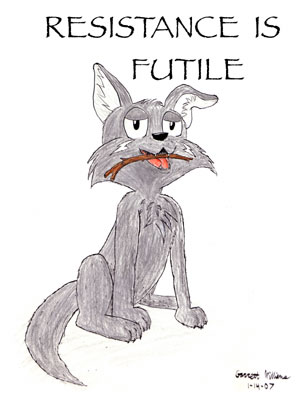 Baby Werewolves: Resistance Is Futile